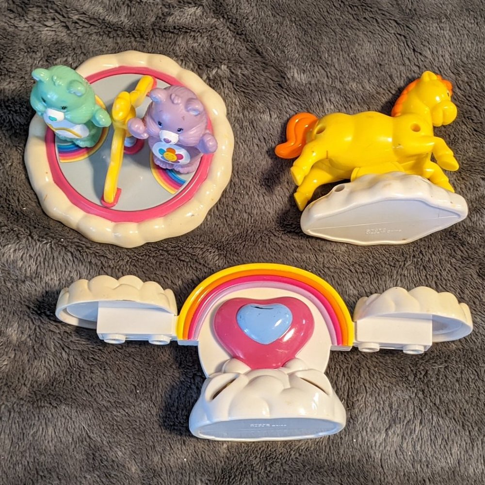 TCFC Care Bears Lot Figures playset